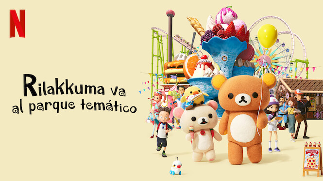 Rilakkuma va al parque temático